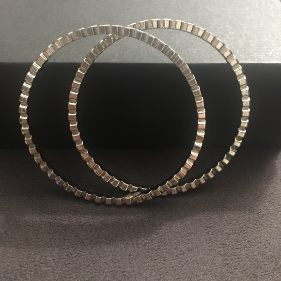 Silver Bangles - Picture 2 of 7